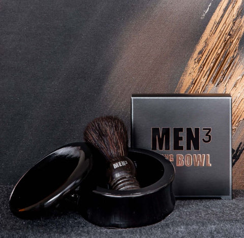 MEN³ - Scheerbowl : Mangohout  / bois de mangue