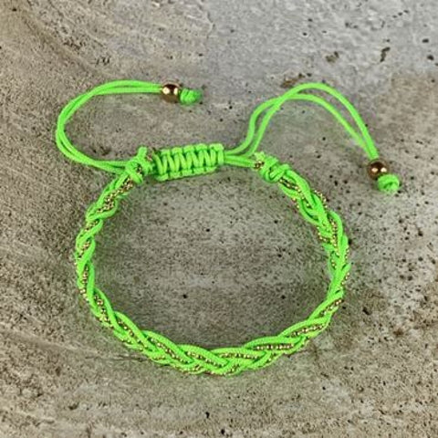 Armband kind bra030582 Bracelet Tine fluo groen