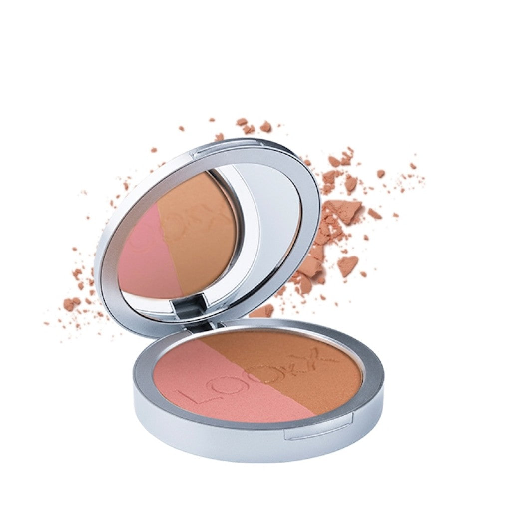 Blush Compact powder duo*