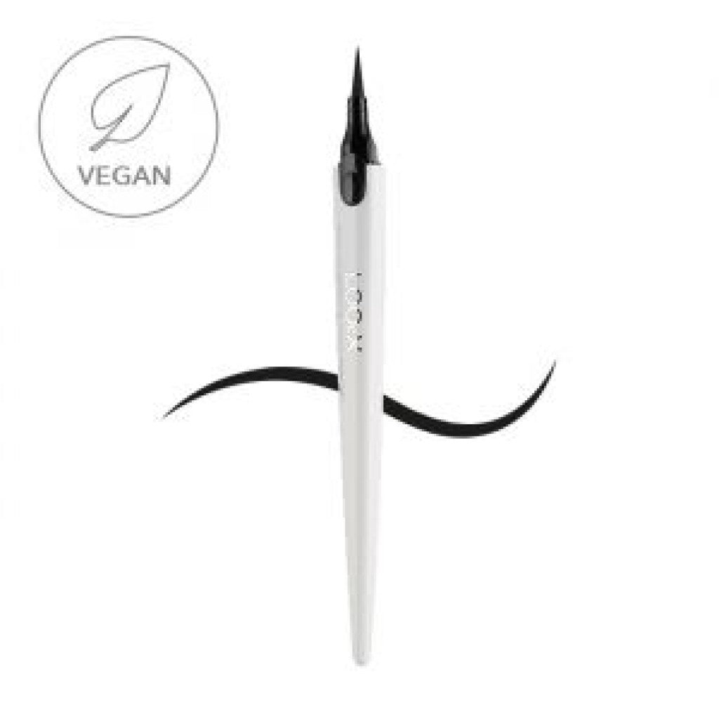 Longlasting Liquid eyeliner black*