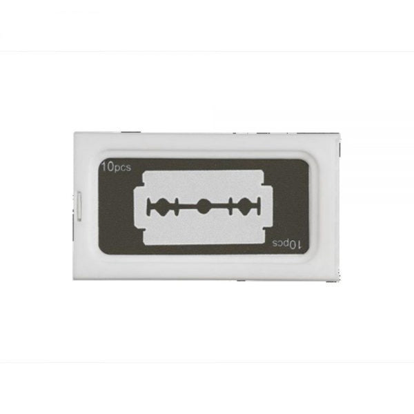 ETUI MET 10 VERVANGMESJES VR SCHEERMES 7719900+7719901
