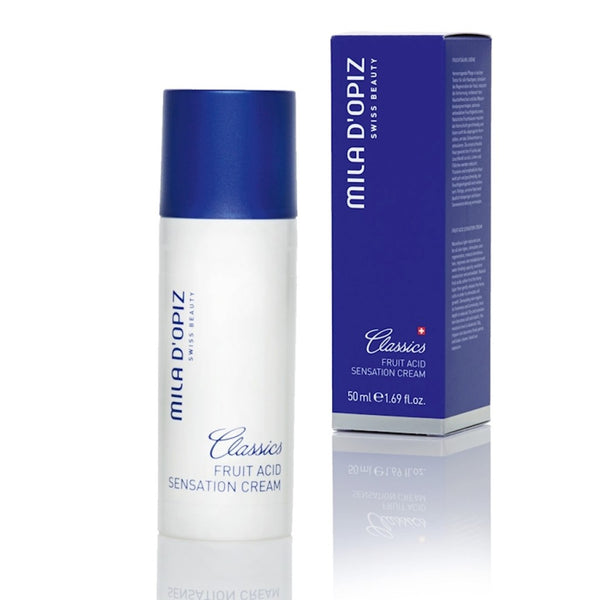 Classics Fruit acid sensation cream (50ml)