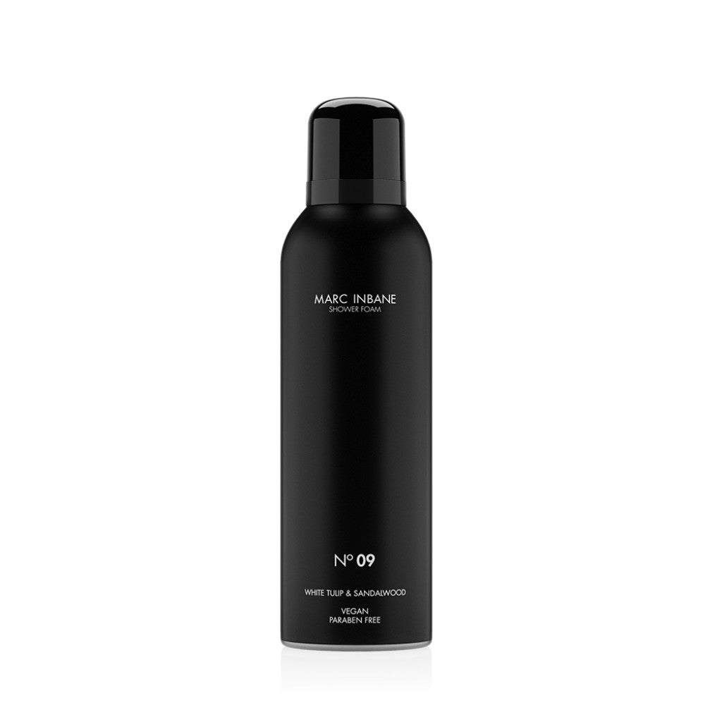 MARC INBANE Shower Foam No.09 Tulip & Sandelwood