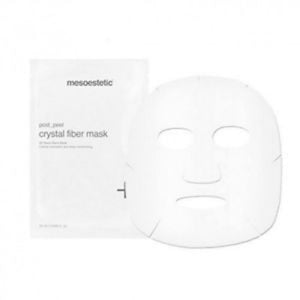 post-peel crystal fiber mask