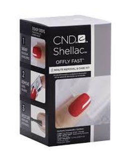 CND Shellac Offly fast removal & care kit