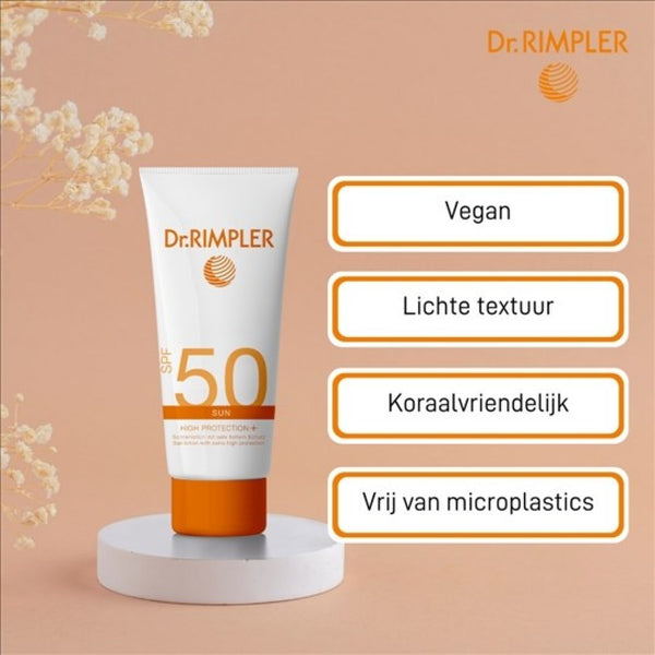 Dr Rimpler Sun High protection SPF50+