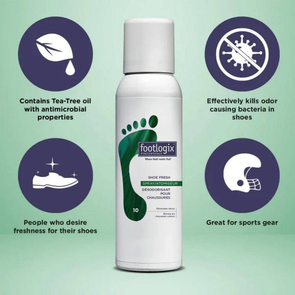 10 - Shoe Fresh Deodorant Spray 125ml