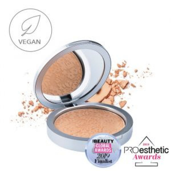 Natural Velvet Mineral found honey spf15*