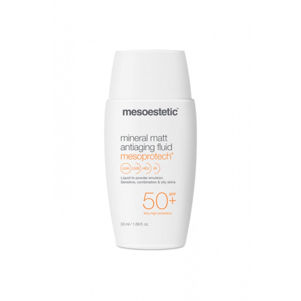 mesoprotech mineral matt antiaging fluid 50+  - 50 ml