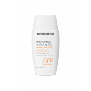 mesoprotech mineral matt antiaging fluid 50+  - 50 ml