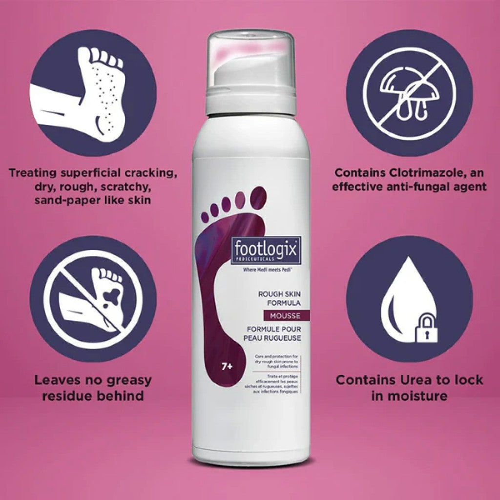 7+ - Rough Skin Formula 125ml