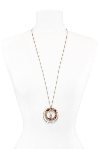 Halsketting nec100016 Lotte handmade