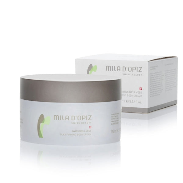 Swiss Wellness Silk Body Firming Cream (175ml)