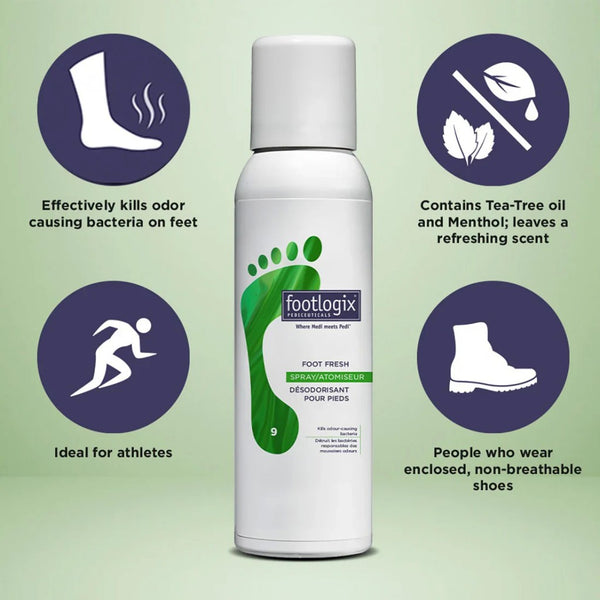 9 - Foot Fresh Deodorant Spray 125ml