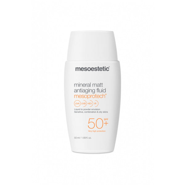 mesoprotech mineral matt antiaging fluid 50+  - 50 ml
