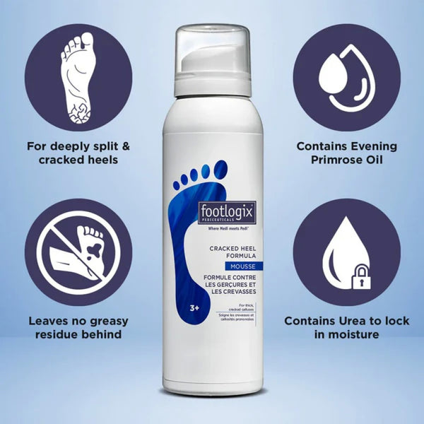 3+ -  Cracked Heel Formula 125 ml