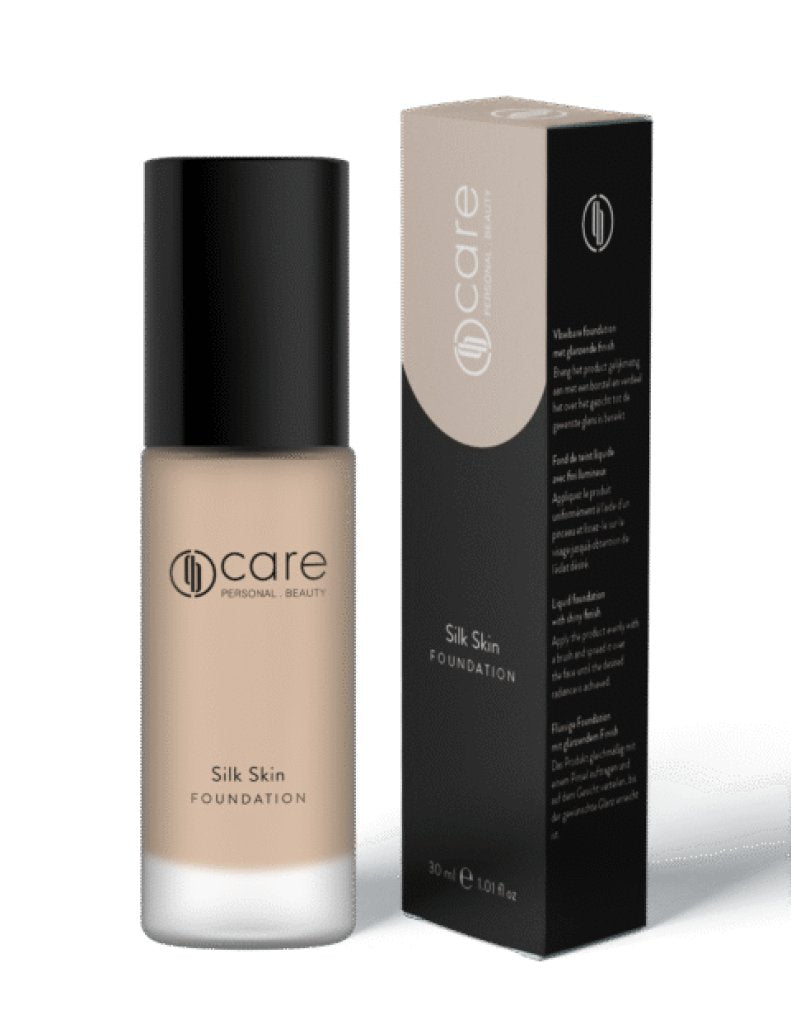 CARE - Silk Skin Foundation 45 Toffee 30ml