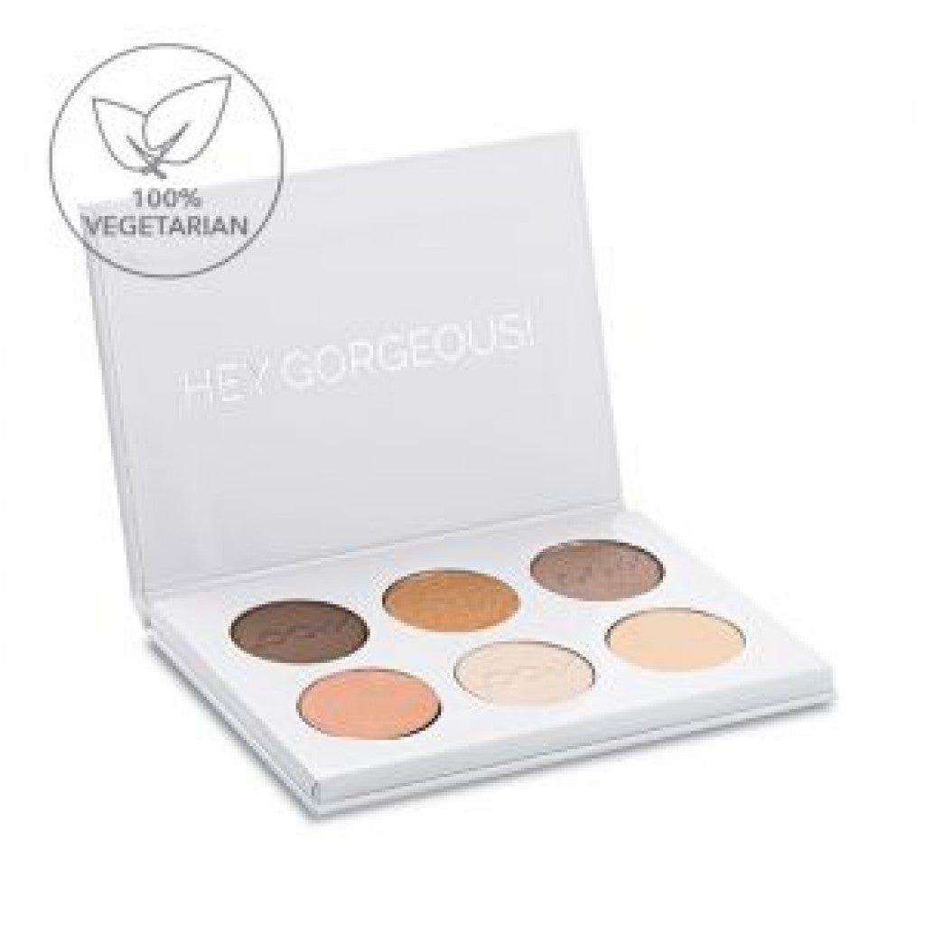 Eyeshadow palette 02 Down to earth