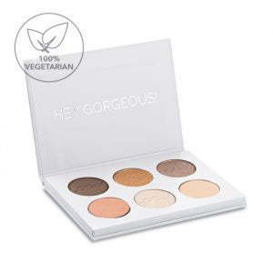 Eyeshadow palette 02 Down to earth