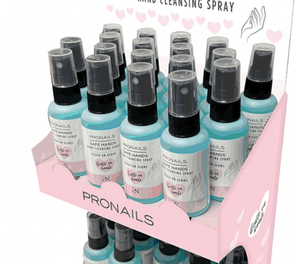 Pronails Safe Hand cleansing spray 60ml