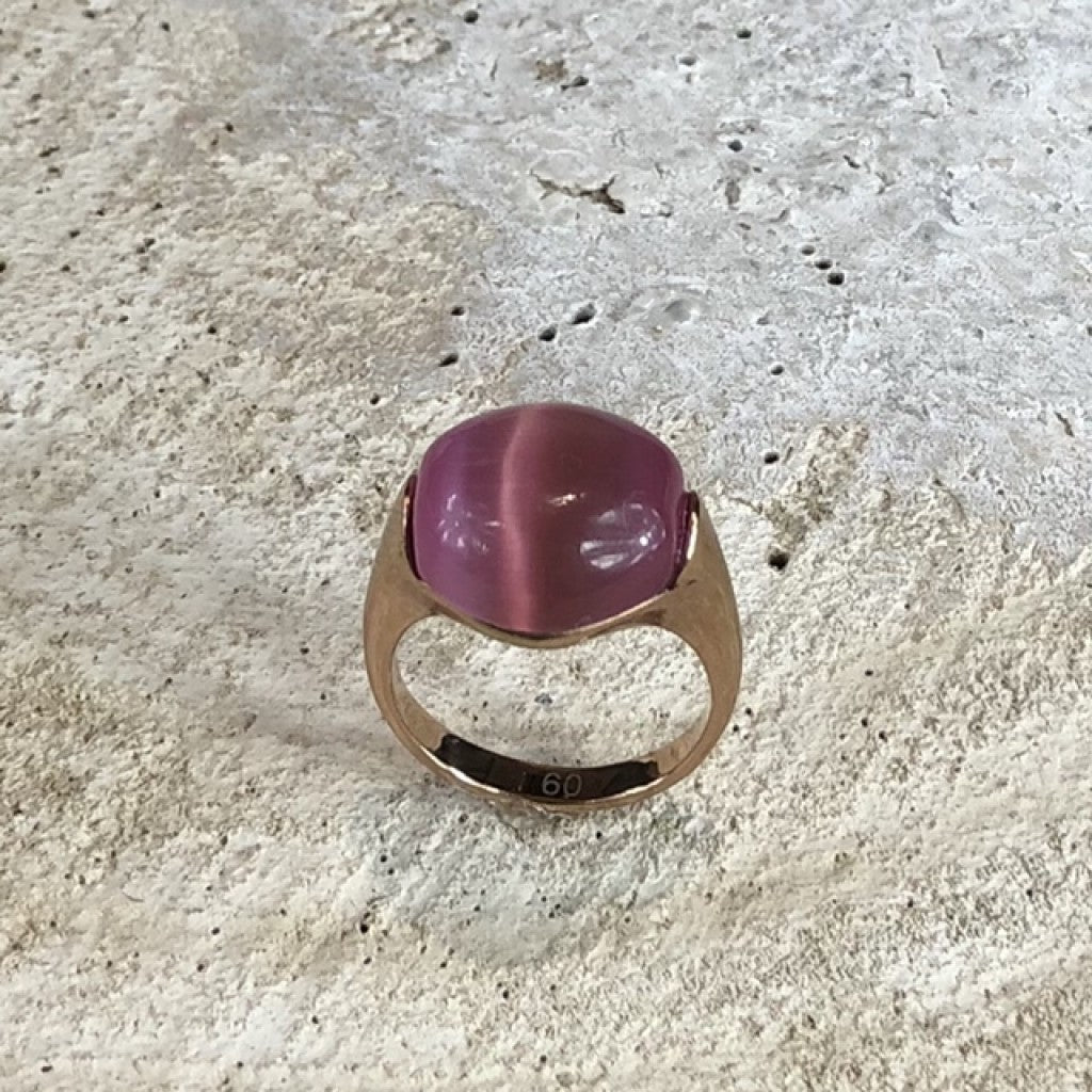 Ring acrin080010 roze s56