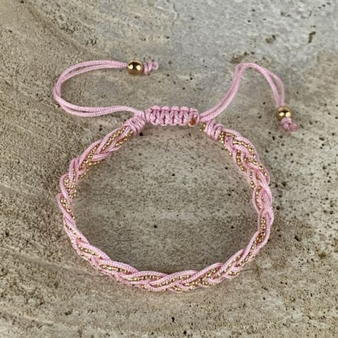 Armband bra100062 Bracelet Julie roze