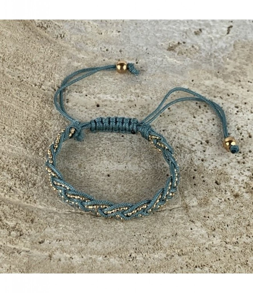 Armband kind bra030583 Bracelet Trudy blauw