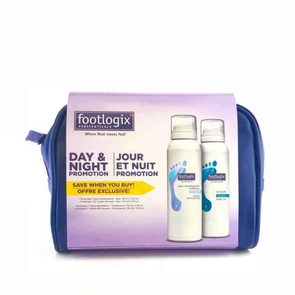 FOOTLOGIX - promo pack day & night
