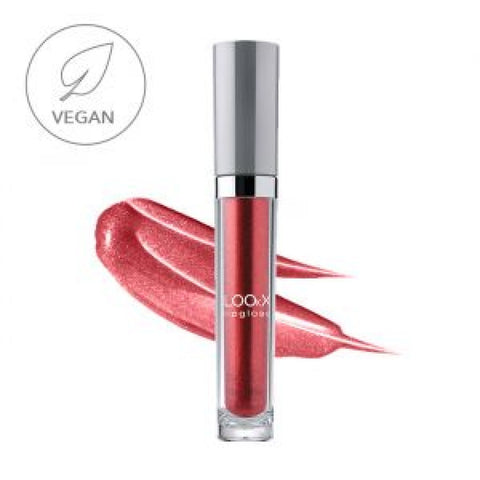 Lipgloss 15 Red rose pearl+*
