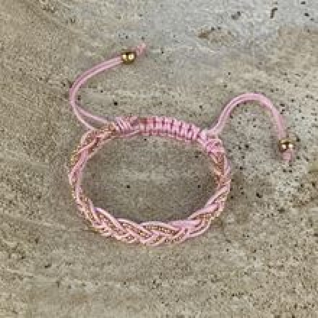 Armband kind bra030580 Bracelet Tessa roze